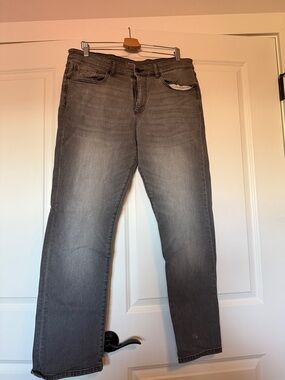 Dark gray jeans from DL1961 straight jeans